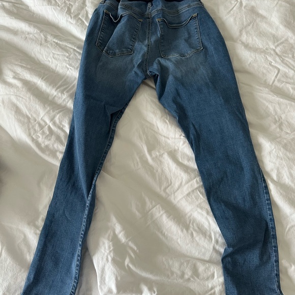 Gap Maternity Easy Leggings Denim Jeans - Picture 4 of 9